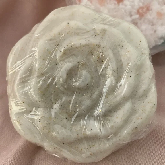 Bath Crystals and Soap - Picture 3 of 5